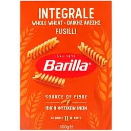 Макаронні вироби Barilla Integrale Fusilli 500 г - мініатюра 4