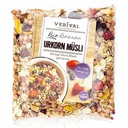 Мюсли Verival Органические с ягодами 50 г