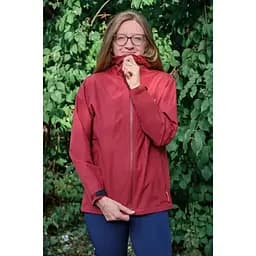 Куртка Salewa Puez Aqua 4 2.5L PTX Jacket W M Бордовий (1054-013.012.0538) - мініатюра 5