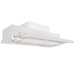 Витяжка телескопічна Perfelli TLS 9833 W LED Strip - мініатюра 2