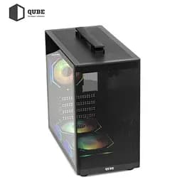 Корпус QUBE BRING ARGB Black (BRING_GBNU3) Без БП - мініатюра 7