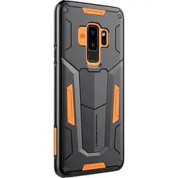 Чохол-накладка Nillkin Defender Case II Samsung Galaxy S9+ Orange - мініатюра 6