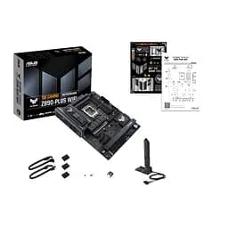 Материнcька плата TUF GAMING Z890-PLUS WIFI s1851 Z890 4xDDR5 M.2 DP HDMI Wi-Fi BT ATX Asus teh0019031 - мініатюра 3