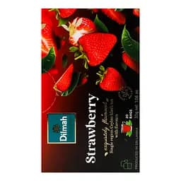 Чай чорний Dilmah Полуниця 30 г (20 шт. х 1.5 г) (718984) - мініатюра 5