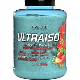 Протеїн Evolite Nutrition Ultra Iso Полуниця 2 кг