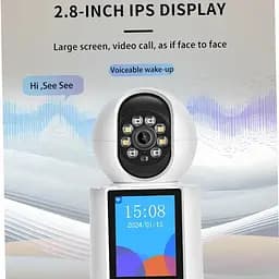 Радіоняня з екраном Smart Camera 5Mp Wi-Fi - мініатюра 8