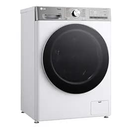 LG Прально-сушильна машина фронтальна, 9(5)кг, 1200, А, 48см, дисплей, пара, інвертор, білий - мініатюра 4