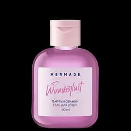 Набір Mermade Wanderlust Body Care: лосьйон для тіла 100 мл + гель для душу 100 мл + крем для рук 30 г + косметичка - мініатюра 3