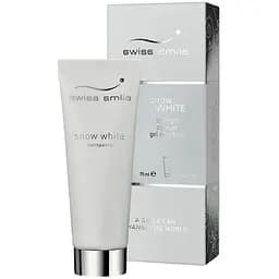 Зубная паста Swiss Smile Snow white отбеливающая 75 мл