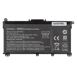 Акумулятор для HP 240 245 250 255 256 G7 G8 14-CE 14-CF 15-CS 15-DA 15-DB 17-CA 17-BY, (11.4V 47Wh, HT03XL, IB8O)