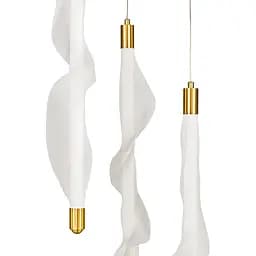 Підвісний світильник LED Levistella 7813091-3 AB, 25W, 4000K, бронзовий, сучасний стиль - мініатюра 2