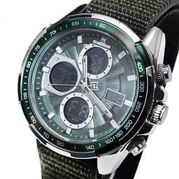 Годинник Naviforce Fly Army Hook Green, 2 ремешка