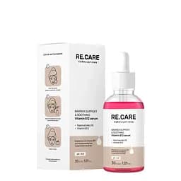 Сыворотка для лица с витамином В12 успокаивающая Re.Care Barrier Support & Soothing, 30 мл