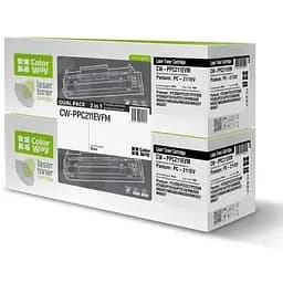 Картридж ColorWay Pantum PC-211 Black teh0024383