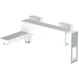 Змішувач для ванни Mixxus Premium Walter 009 MI6621 Білий матовий