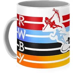 Кружка GeekLand RWBY Красный, Белый, Черный, Желтый RWBY.02.01