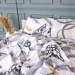 Пододеяльник MirSon бязь Avielle 160x220 см разноцветный (2200011703251)