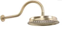 Душова система Rea Serra brushed gold + BOX прихованого монтажу REA-B1149, Золотий - мініатюра 6