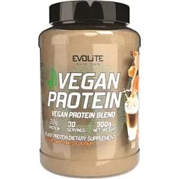 Протеїн Evolite Nutrition Vegan Protein Карамельний макіато 900 г