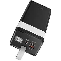 Портативна батарея Hoco J86 400000 mAh Black - мініатюра 3