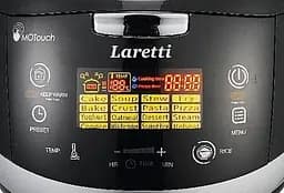 Багатофункціональна універсальна мультиварка Laretti LR-MC7132 5 л 16 програм з антипригарним покриттям - мініатюра 2