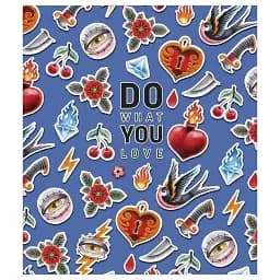 Зошит загальний Школярик Do what you love 048-3311K-2 в клітинку 48 аркушів