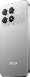 Смартфон Xiaomi POCO F8 Pro 5G 12/256GB Titanium Silver Global Version - мініатюра 5