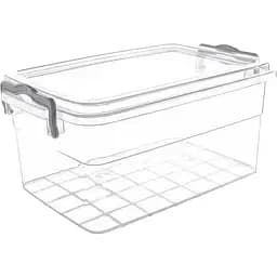 Уцінка. Контейнер прямокутний Violet House Family Box 1 л прозорий (0461 FAMILY BOX прям. 1 л) 