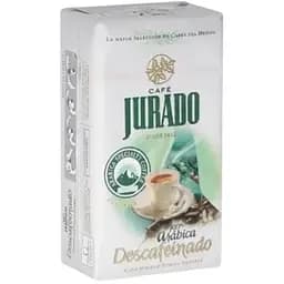 Кофе молотый Jurado 100% Arabica без кофеина 250 г