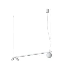 Підвісний світильник, люстра Nowodvorski 11445 Fourty III GU10+G9 3x10W IP20 Білий