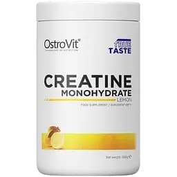 Креатин OstroVit Creatine Monohydrate Лимон 500 г