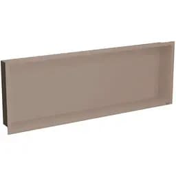 Полка в ванную комнату Nett YBr-70, горизонтальная 70 см Бронза