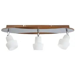 Светильник Brille настенный-потолочный спот поворотный накладной HTL-123/3 CHR