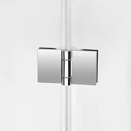 Душова кабіна Qtap Capricorn CRM1099SC6 Clear 2020x900x900 мм з піддоном Tern 309912C 90x90x12 см та сифоном - мініатюра 8