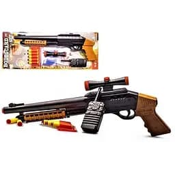 Ігровий пістолет-пулемет 1 TOY Бодігард ПФ з оптичним прицілом, рацією і гранатою