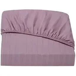 Простыня на резинке Good-Dream Страйп-сатин Orchid 80х190 см розовая (GDSSOSHEETF080190)