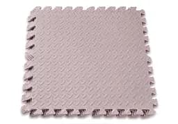 Татами мат EasyFit SwallowTail 4 шт (60х60х1 см) пазл ласточкин хвост бежевый