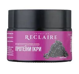 Увлажняющий Крем-Флюид для лица с протеинами икры Reclaire 50 мл