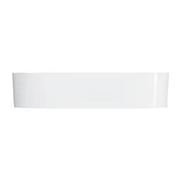 Умивальник Omnires Ovo 55x36 white OVOUNBP, Білий - мініатюра 2