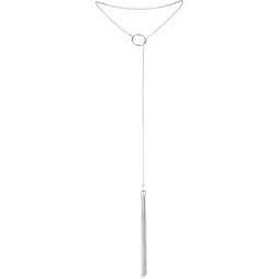 Цепочка для тела Bijoux Indiscrets Magnifique Tickler Pendant Chain - Silver