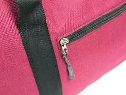 Дорожня сумка Wallaby 2550 burgundy 21L Бордова - мініатюра 9