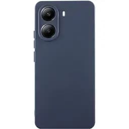 Чохол Ummi Silicone Cover Lakshmi Full Camera AA для Motorola Edge 50 Fusion Синій/Midnight Blue