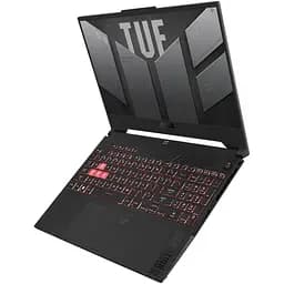 Ноутбук ASUS TUF Ігровий A16 FA607NU-R5165W - Ryzen 5-7535HS 16inch 144Hz 16GB 512GB Windows 11 H RTX4050 чорний - мініатюра 3