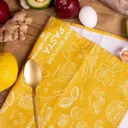 Рушник MirSon №201 Yellow paste 60х45 см (2200006738619) - мініатюра 2