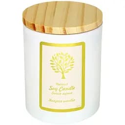 Свічка Aurora Natural Soy Candle Tempting Vanilla 150 г