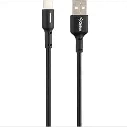 Кабель Gelius Lumin Lamp Type-C to Type-C GP-UC100 60W 1m Black