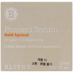 Спресована сироватка Blithe Pressed Serum Gold Apricot 27 мл - мініатюра 2