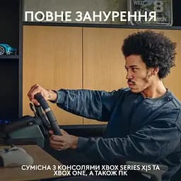 Кермо Logitech G920 Driving Force USB (941-000123) - мініатюра 10