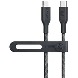 Кабель Anker 544 USB-C to USB-C - 1.8m 140W Bio-Nylon Black (7030800)