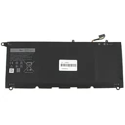Акумулятор Dell JD25G (XPS 13 9343, 9350) 7.4V 52Wh Black